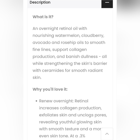 5/75$ Dallas & James Skincare Co. Watermelon Dream Overnight Retinol Oil - Picture 10 of 13